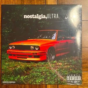 Limited edition frank ocean colored vinyl